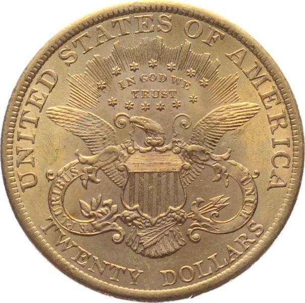 USA 20 Dollar 1900 – Liberty Head Double Eagle – Philadelphia